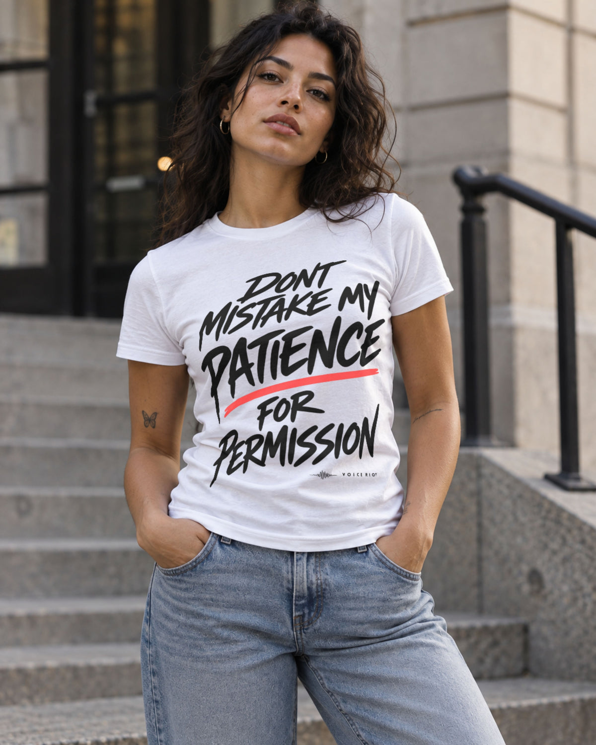 Don't Mistake My Patience for Permission T-Shirt