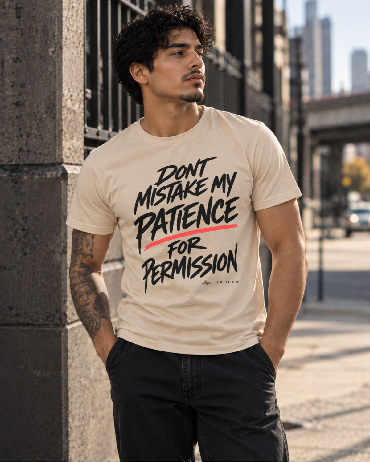 Don't Mistake My Patience for Permission T-Shirt