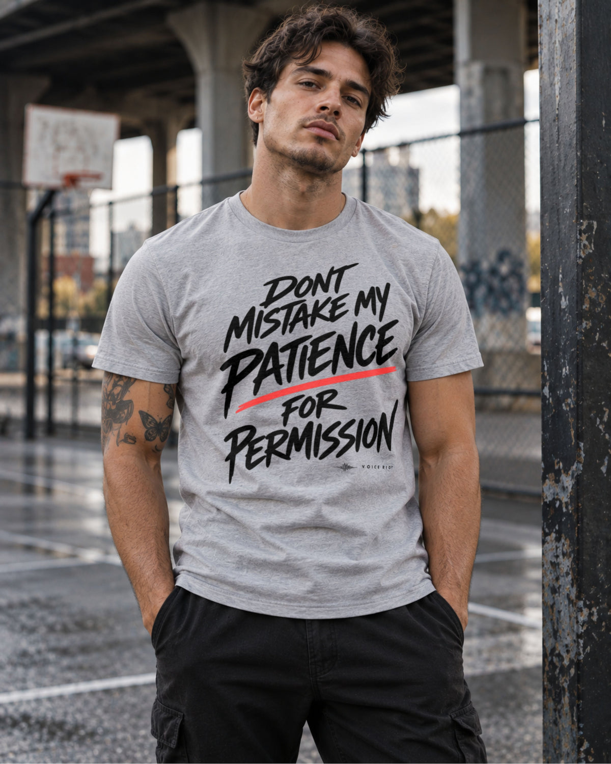 Don't Mistake My Patience for Permission T-Shirt