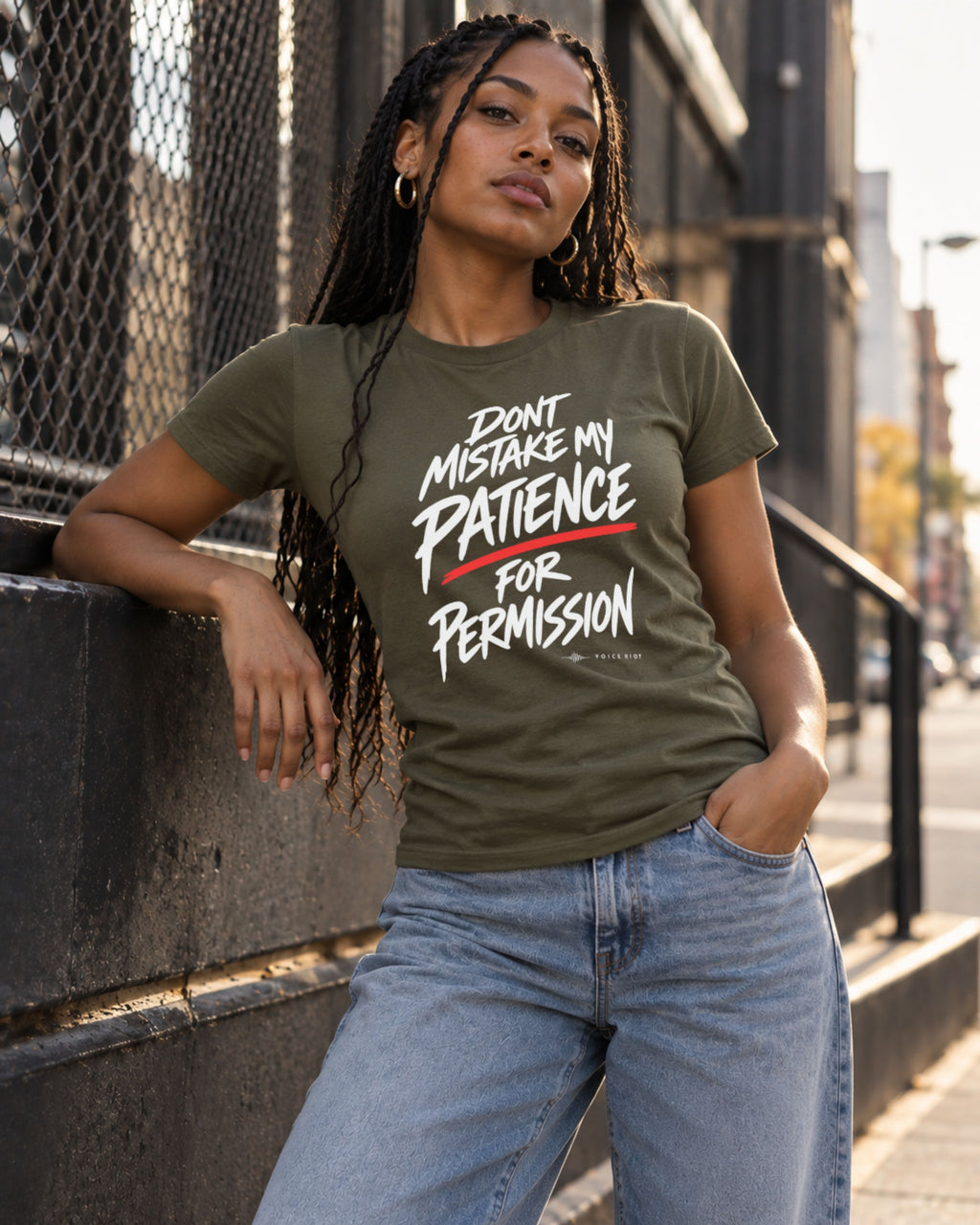 Don't Mistake My Patience for Permission T-Shirt