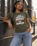 Don't Mistake My Patience for Permission T-Shirt
