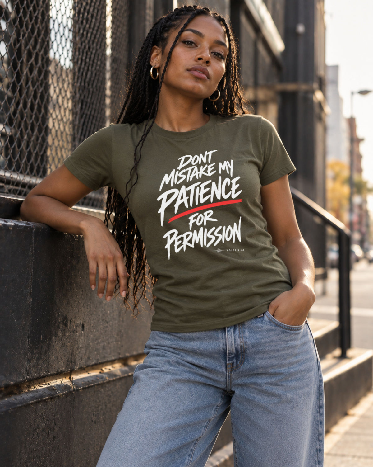 Don't Mistake My Patience for Permission T-Shirt