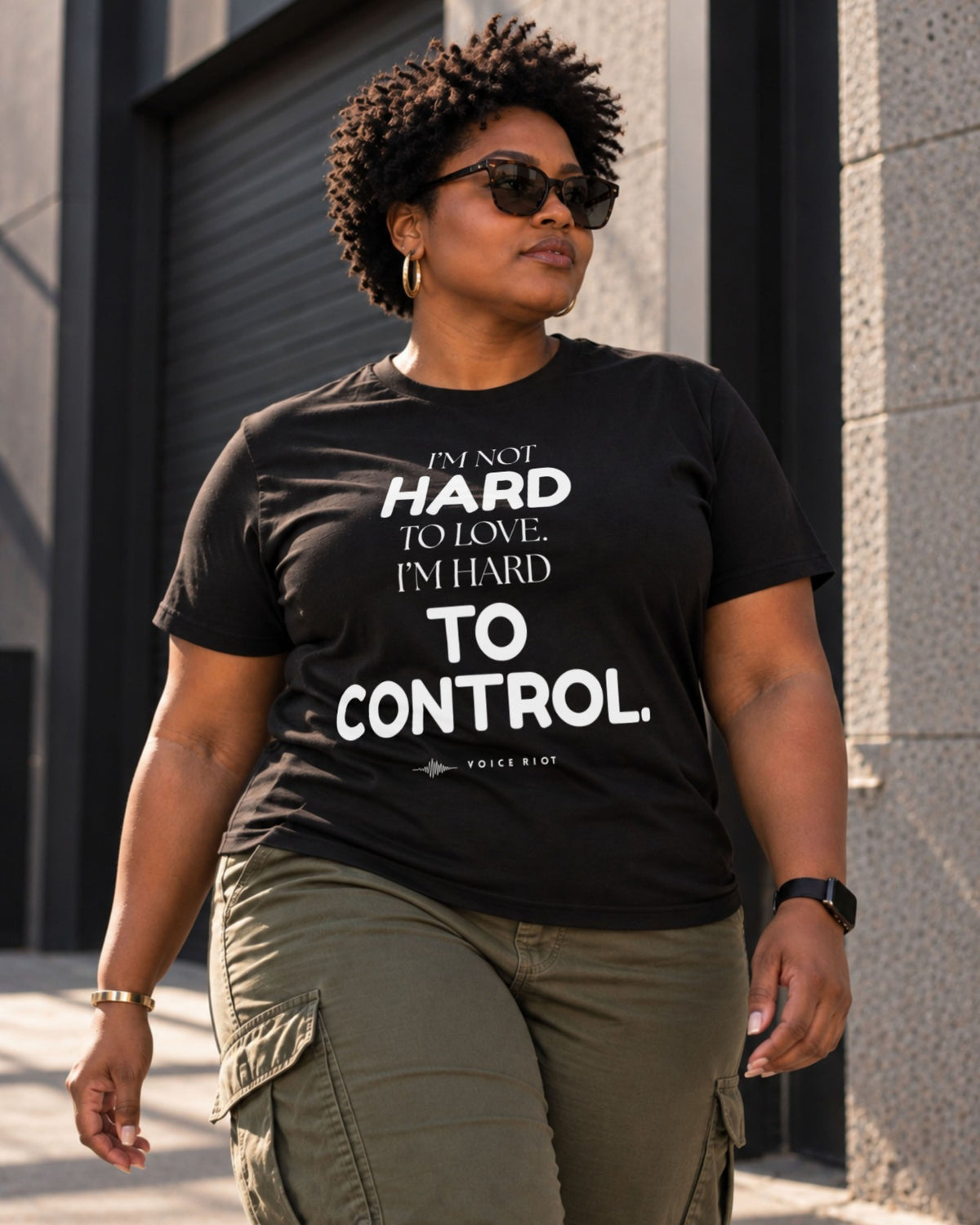 Hard to Control T-Shirt