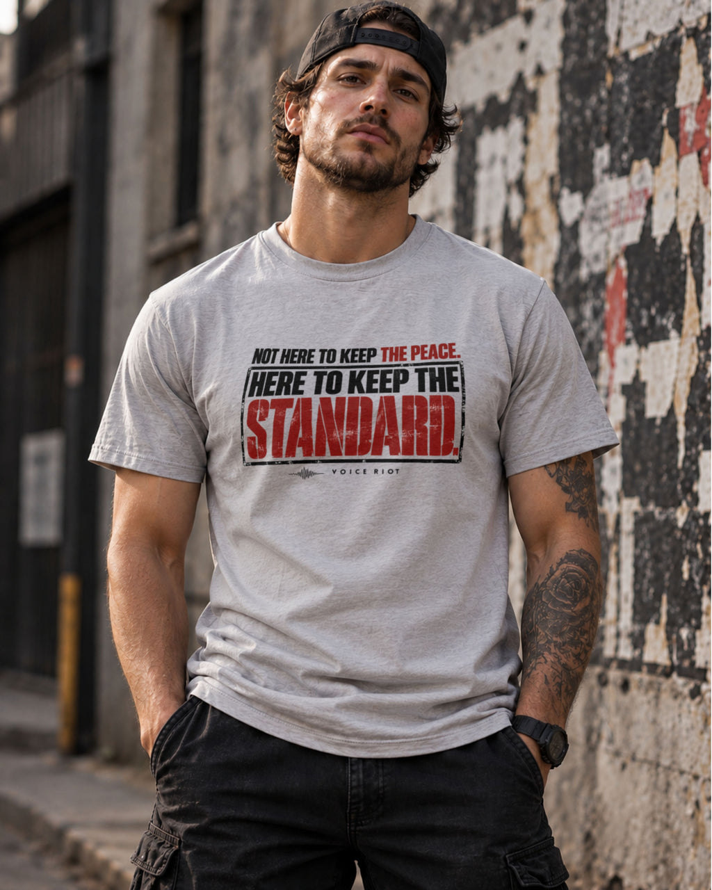 Here to Keep the Standard T-Shirt