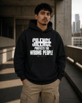 Silence Protects the Wrong People Hoodie