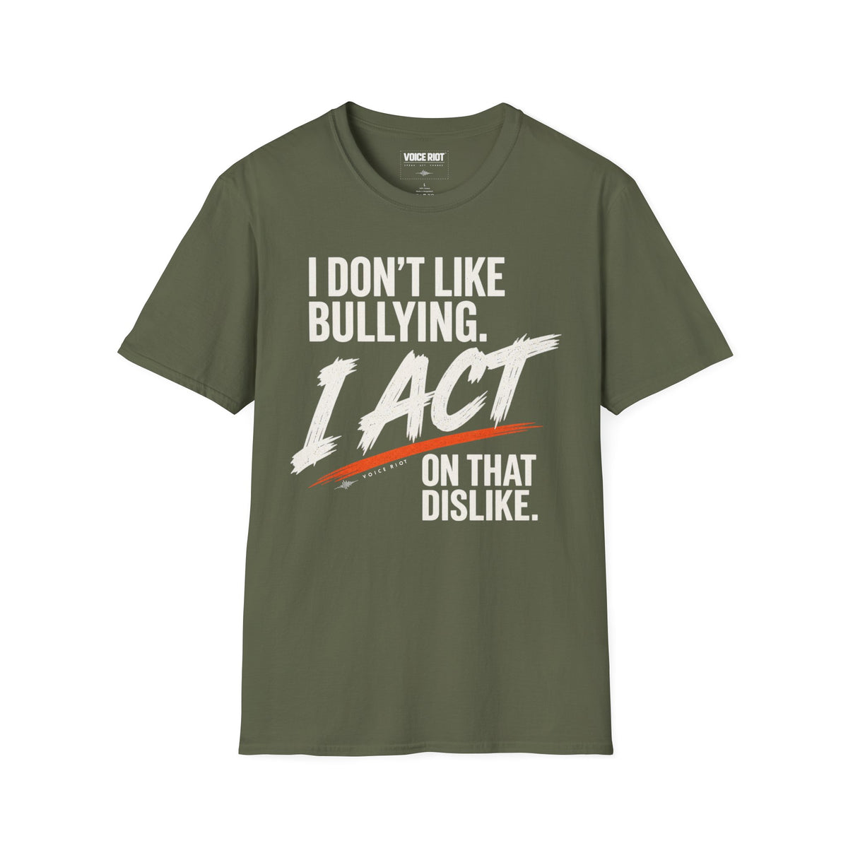 I Don't Like Bullying T-Shirt