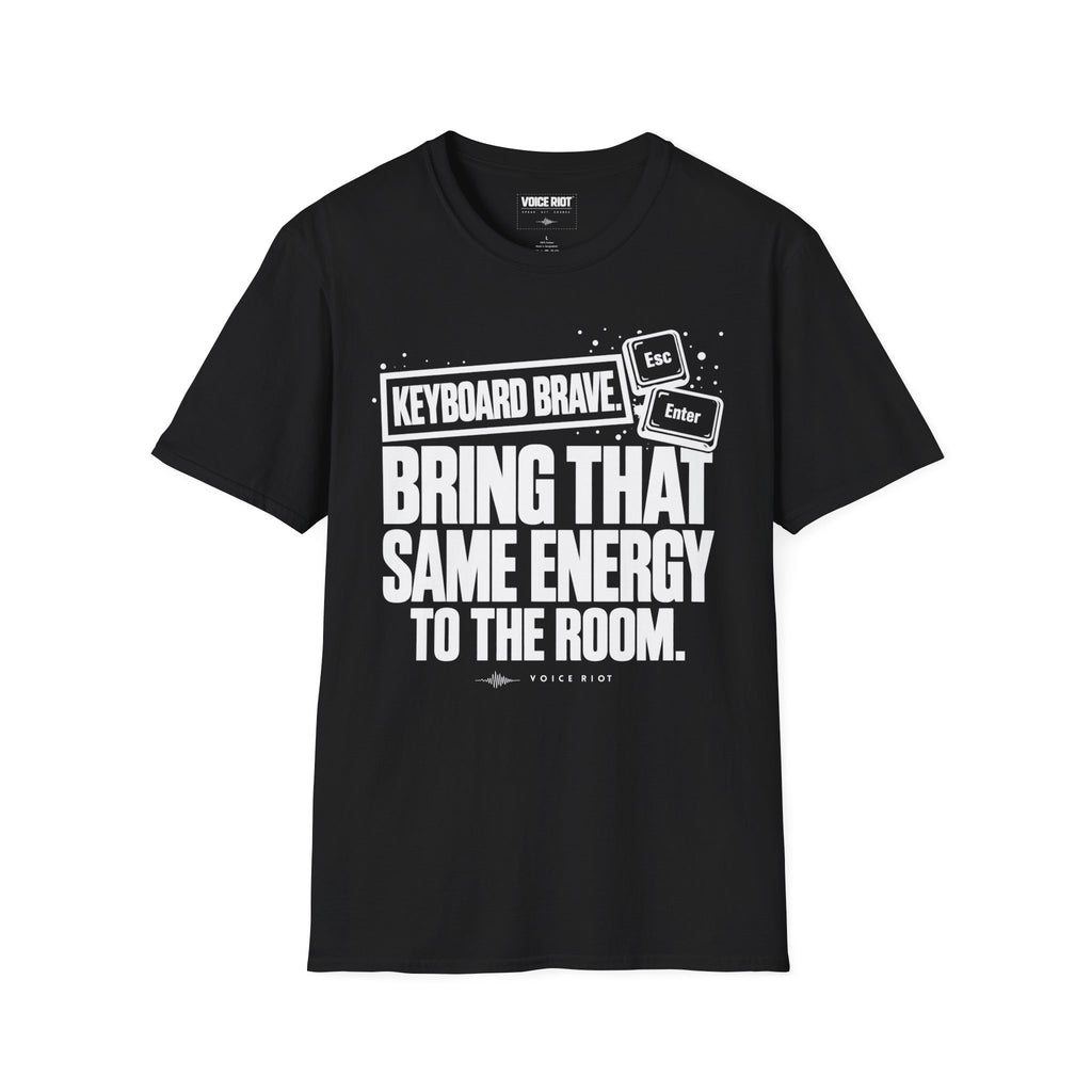 Keyboard Brave T-Shirt