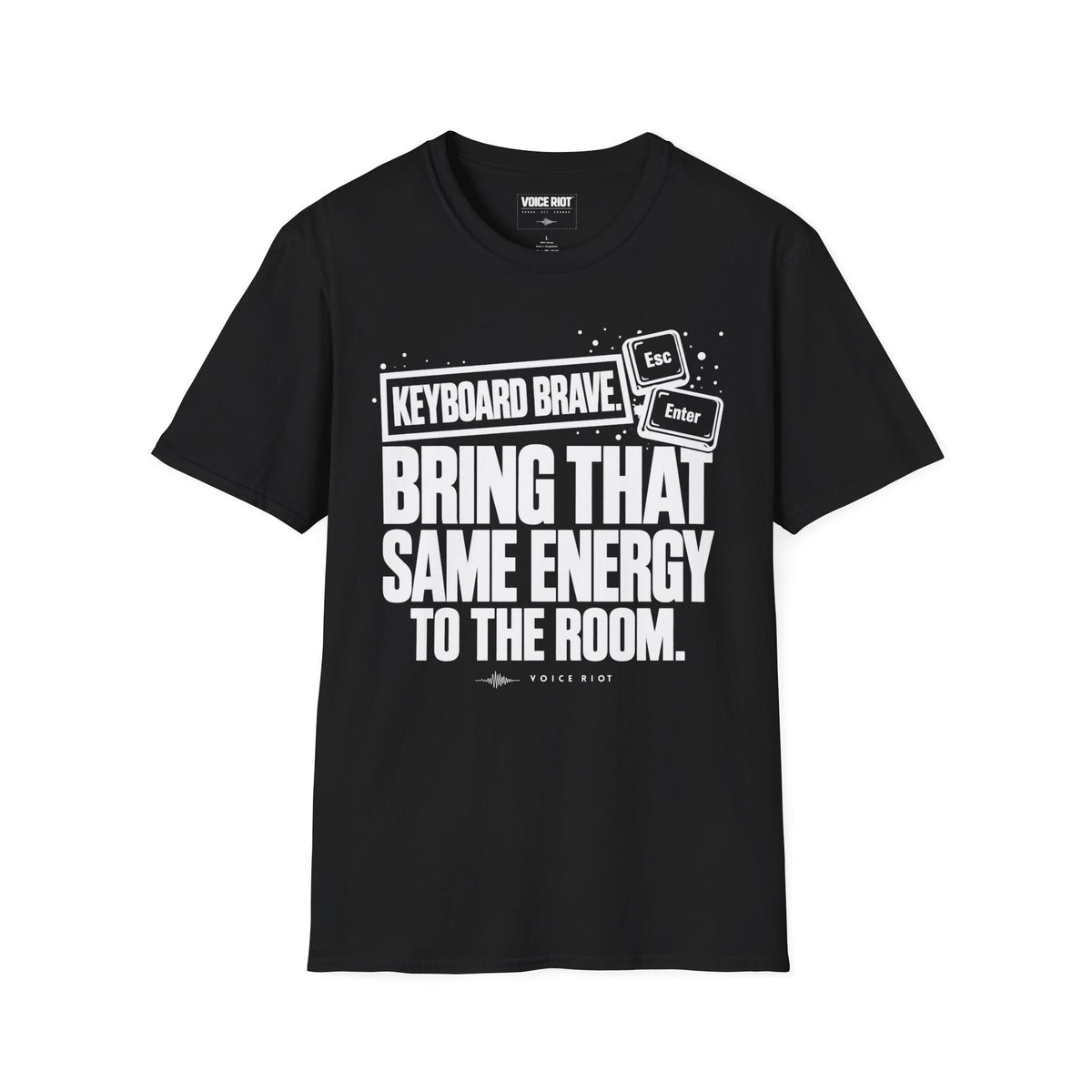 Keyboard Brave T-Shirt
