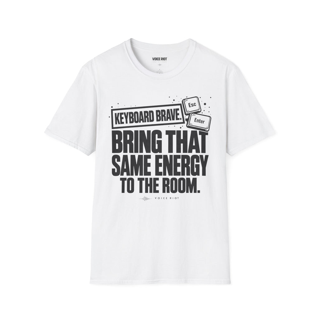 Keyboard Brave T-Shirt