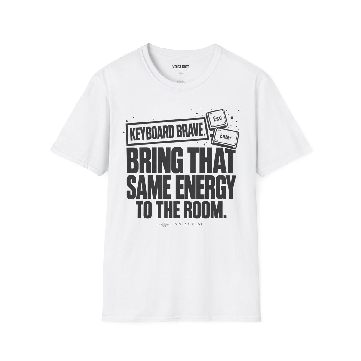 Keyboard Brave T-Shirt