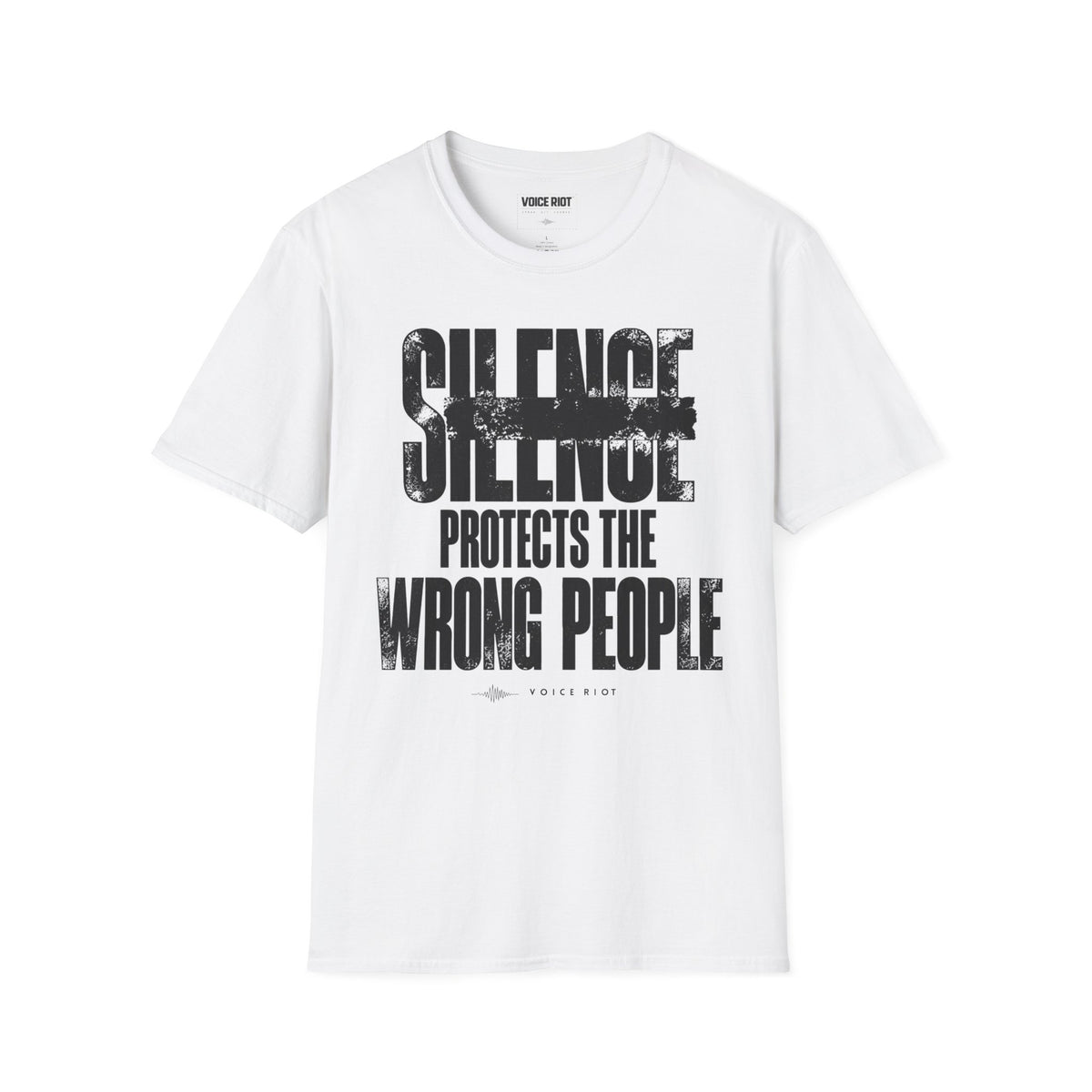 Silence Protects the Wrong People T-Shirt