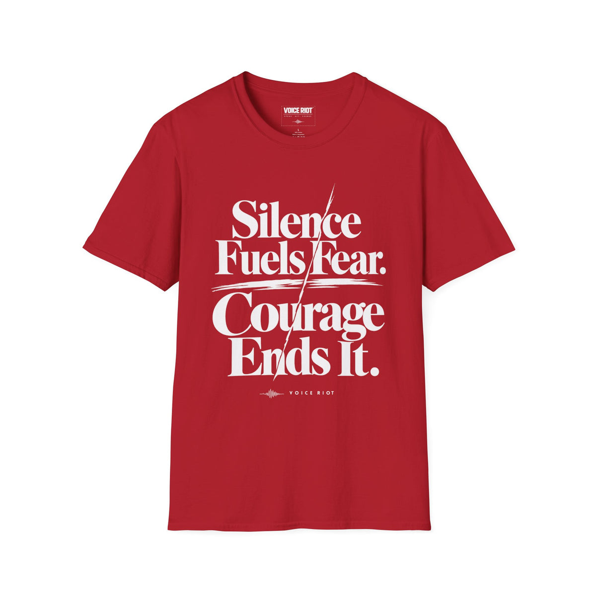 Silence Fuels Fear T-Shirt