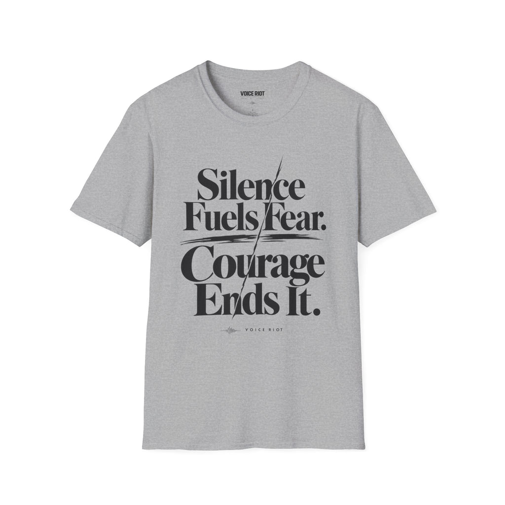 Silence Fuels Fear T-Shirt